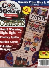 Cross Country Stitching July - August 2005