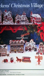Douglas Designs - Dickens Christmas Village V