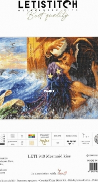 LetiStitch LETI 940 - Mermaid Kiss  PCS