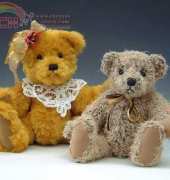 Benson Bears-Clementine & Casey