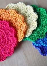 Unravel Me Designs - Theresa Grant - Simple Little Coasters