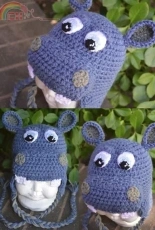 Boomer Beanies - Nicole Thompson - Harper the Hippo