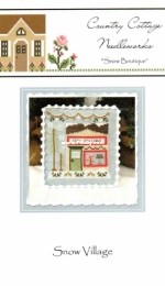 Country Cottage Needleworks CCN - Snow Village 7 – Snow Boutique