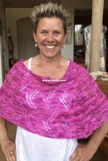 Pino Poncho by Dagmar Beinenz-Byrd-English,German-Free