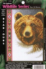 Janlynn 13-262 Wildlife Series - Brown Bear