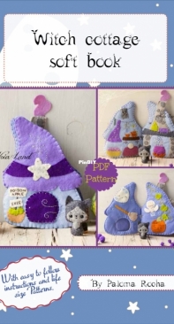 Noia Land - Witch Cottage Soft Book by Paloma Rocha