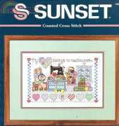Dimensions Sunset 13606 - I Love Needlework