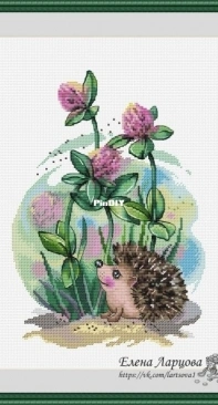 Hedgehog by Elena Lartsova