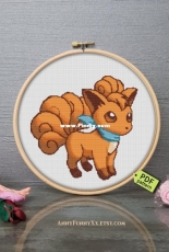Pokemon Vulpix by AnnyFunnyXx