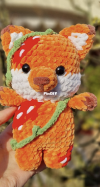 Eli Yarn Art - eliyarnart - Moss the Forest Fox - Free