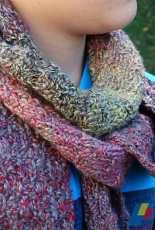 Stephieface-KFAM Intergalactic Uber Scarf by Steph Conley-Free