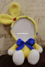 Elena Klimova - Photo Frame Bunny - Russian - Free
