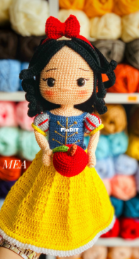 Hobbymea - Emine Kesin - Snow White