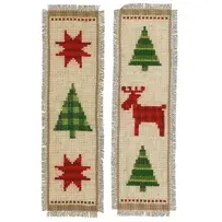 Vervaco - PN-0147559 - Checked Christmas tree