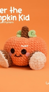 WooliGT /Wooli Amigurumis - Paola Arevalo - Peter the Pumpkin Kid