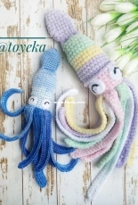 ToyEka- Ekaterina Akishina - Squid - Russian - Free