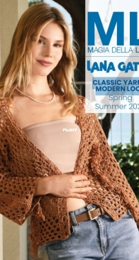 Magia della Lana - Lana Gatto - Classic Yarns: Modern Look - Spring Summer 2025 - Free