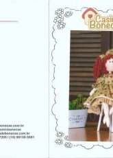 Casinha de Bonecas-Doll Malu /portuguese