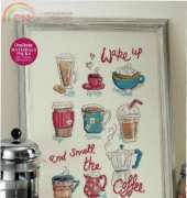 Espresso Yourself by Maria Diaz from Cross Stitcher 262 PCS
