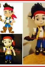Creations of Casty - Imelda Castillo - Jake Neverland Pirates - English