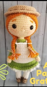 Made With Love Crochet - Anne - Spanish - Free