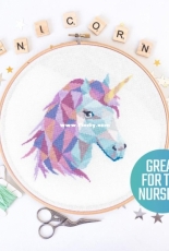 VelvetPonyDesign - Geometric Unicorn