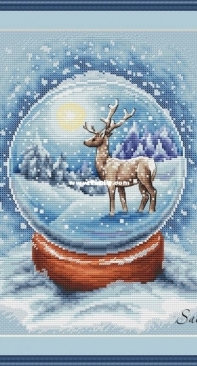 Snow Globe by Saverka Viktoria Kuznetsova XSD