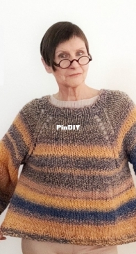 Sandrine Sweater by Petra Breakstone