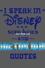 Mandarinks Design - Doctor Who Quotes by Nadezhda Grigorieva / Grigoryeva Надежда Григорьева XSD and PCS