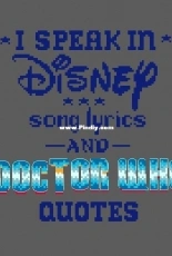 Mandarinks Design - Doctor Who Quotes by Nadezhda Grigorieva / Grigoryeva Надежда Григорьева XSD and PCS