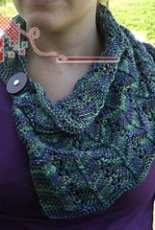 Woodland Violet Cowl by Carly Stipe