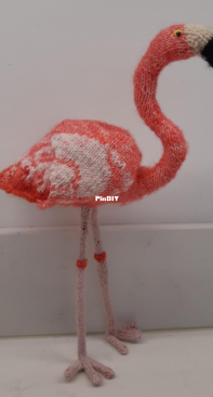 Vivian Ickenroth  flamingo Vivs knit