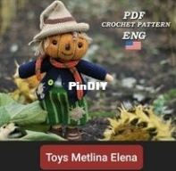 Toys Metlina Elena / Mari Shka My Toys - Elena Metlina / Marina Mikhalka - Scarecrow