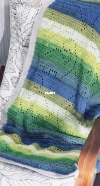 Owl B Hooked - Faaryn Treanor - Mama Longneck Afghan