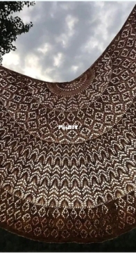 Summer Dream Shawl - Nikolett Corley - English Hungarian