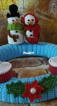 Advent wreath