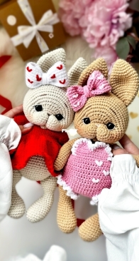 Amimitoys lg - Tatyana Golik - Татьяна Голик - Abby the Rabbit - Кролик Эбби - Russian