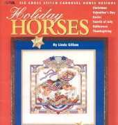 Leisure Arts Leaflet 3461 - Holiday Horses