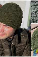 Sergio Hat by Myla Vayner-Free