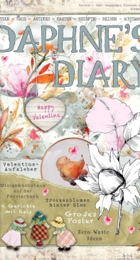 Daphnes Diary Issue 1/2022 - German