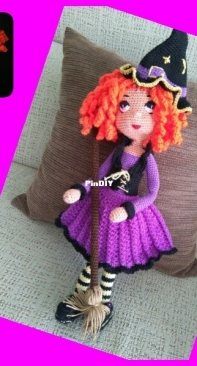Redhead witch