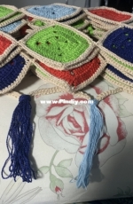 Table Runner - crochet