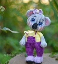 Bobrik Toys - Natalia Bober - Ri the Koala Коала Ри - Russian
