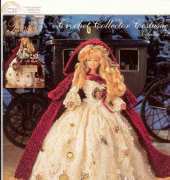 Paradise Publications P083 Crochet Collector Costume Vol. 72 - 1840 London Peddlar Lady