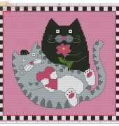 Debbie Draper Designs - Meowy-Valentine XSD