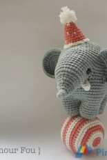 Amour Fou- Carla Mitrani- Gustav the Balancing Elephant- Free