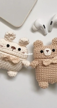 Meemanan - Bear and Rabbit for AirPods