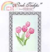 The Silver Lining SL50 - Pink Tulips
