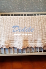 a baby blanket