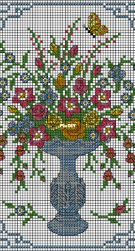 Club Point de Croix CPDC - Bouquet for the Living Room